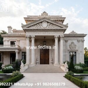 Luxury House Design with Elegant Entryway Inspiration No-074