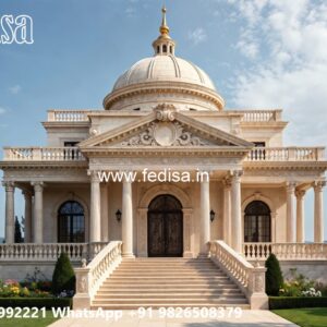 Luxury House Design with Beautiful False Ceiling No-075