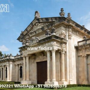Luxury House Design with Premium Stone Cladding No-076