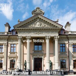 Luxury House Design with Elegant Garden Landscaping No-078