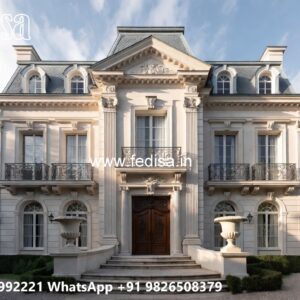 Luxury House Design with Royal Living Room Style No-080