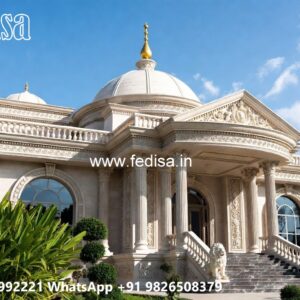 Luxury House Design with Beautiful Balcony Decor No-081