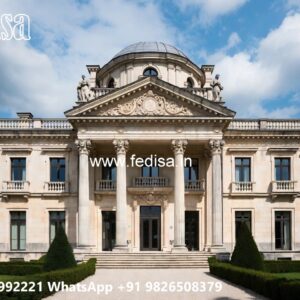 Luxury House Design with Luxury Terrace Lounge No-083