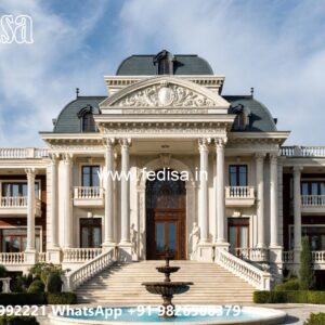 Luxury House Design with Artistic Home Styling No-085