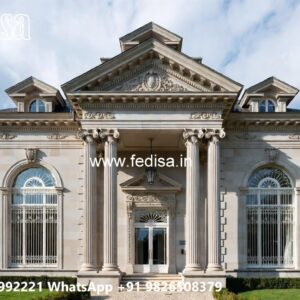 Luxury House Design with Contemporary Interior Decor No-086