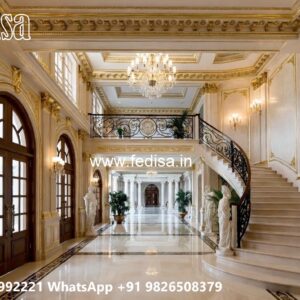 Luxury House Design with Beautiful Wooden Finishes No-087