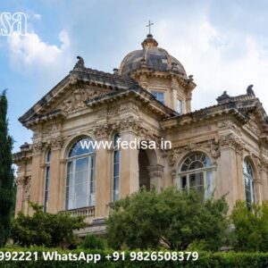 Luxury House Design with Elegant Home Entrance No-089