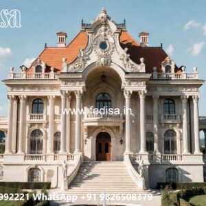 Luxury House Design with Grand Luxury Appeal No-090