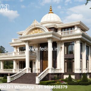 Luxury House Design with Minimalist Luxury Style No-091