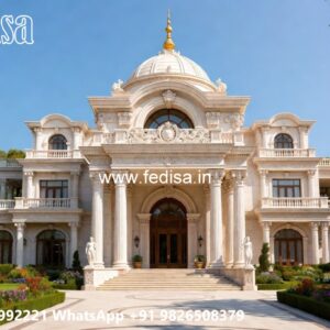 Luxury House Design with Beautiful Exterior Walls No-093