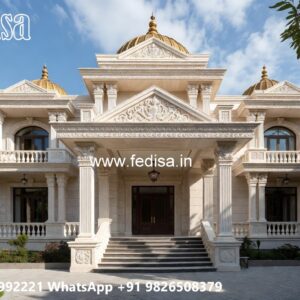 Luxury House Design with Stylish Home Elevation No-094