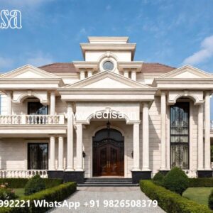 Luxury House Design with Rich Luxury Interiors No-095