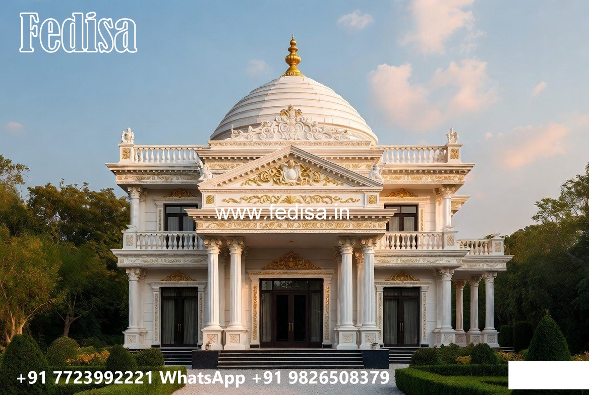 Luxury House Design with Modern Elegant Spaces No-096