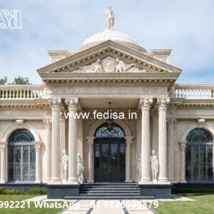 Luxury House Design with Unique Architectural Beauty No-097