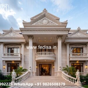 Luxury House Design with Elegant Facade Concepts No-103