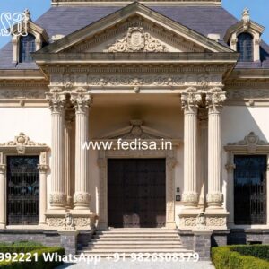 Luxury House Design with Modern Garden Landscaping No-108