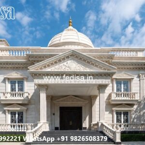 Luxury House Design with Beautiful Stone Exterior No-122