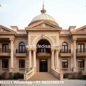 Luxury House Design with Elegant Window Styling No-124
