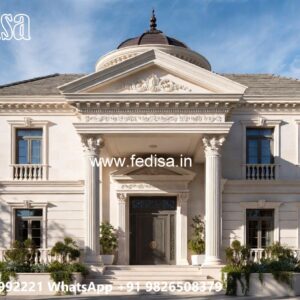 Luxury House Design with Luxury Outdoor Decor No-125