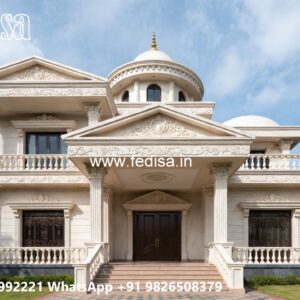 Luxury House Design with Elegant Hallway Concepts No-127