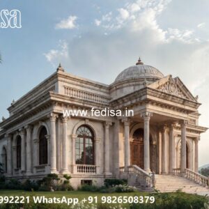 Luxury House Design with Beautiful Landscape Concepts No-132