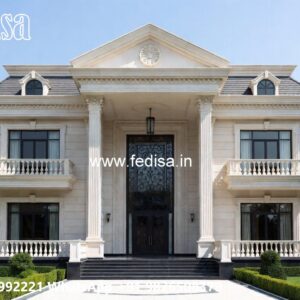 Luxury House Design with Grand Staircase Inspiration No-138
