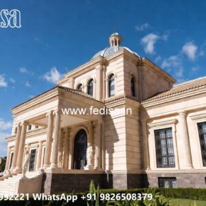 Luxury House Design with Elegant Exterior Finishes No-139