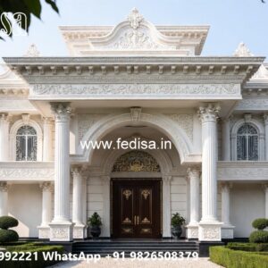Luxury House Design with Modern Mansion Concepts No-140