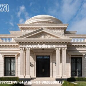 Luxury House Design with Luxury Contemporary Decor No-142