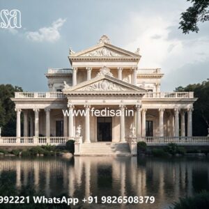 Luxury House Design with Premium Living Room Style No-143