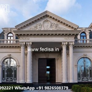 Luxury House Design with Beautiful Glass Architecture No-145