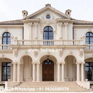 Luxury House Design with Rich Marble Interior Ideas No-146