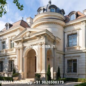 Classic House Design Ideas for Elegant Living No-151