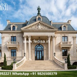 Classic House Design with Elegant Exterior Architecture No-154