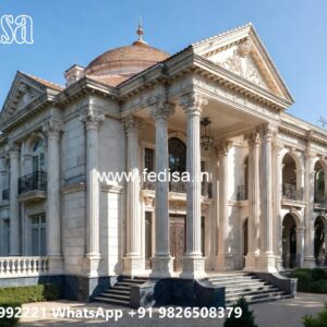 Stunning Classic House Design for Luxury Residences No-155