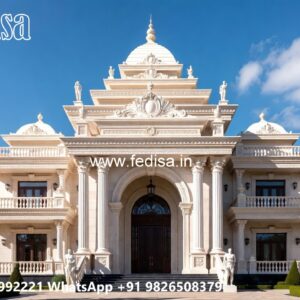 Classic House Design with Royal Interior Inspiration No-156