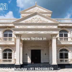 Classic House Design with Modern Traditional Blend No-158
