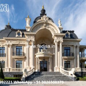 Elegant Classic House Design with Premium Decor No-159