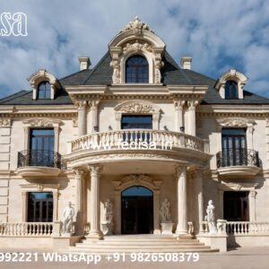 Classic House Design with Grand Front Elevation No-160