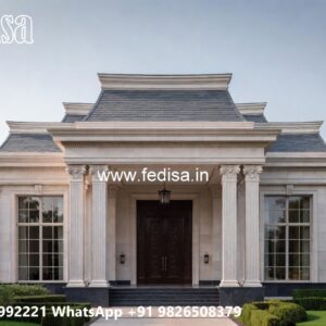 Luxury Classic House Design for Stylish Living No-161