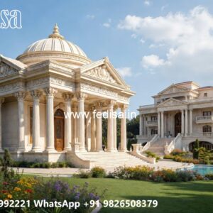 Traditional Classic House Design for Timeless Elegance No-163
