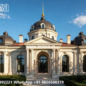 Amazing Classic House Design for Large Villas No-165