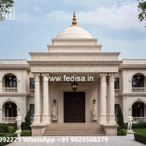 Classic House Design with Stylish Exterior Facade No-166