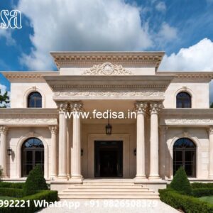 Classic House Design with Rich Architectural Beauty No-167