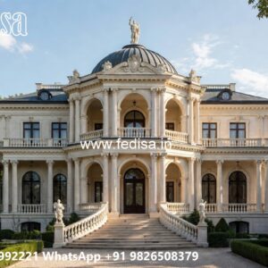 Elegant Classic House Design with Vintage Charm No-170