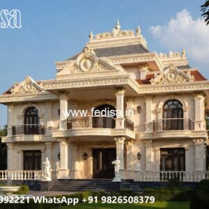 Classic House Design with Traditional Luxury Style No-172