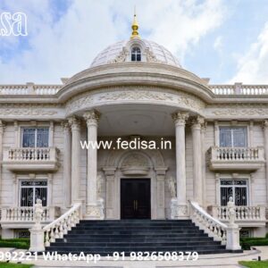 Modern Classic House Design with Elegant Interiors No-174