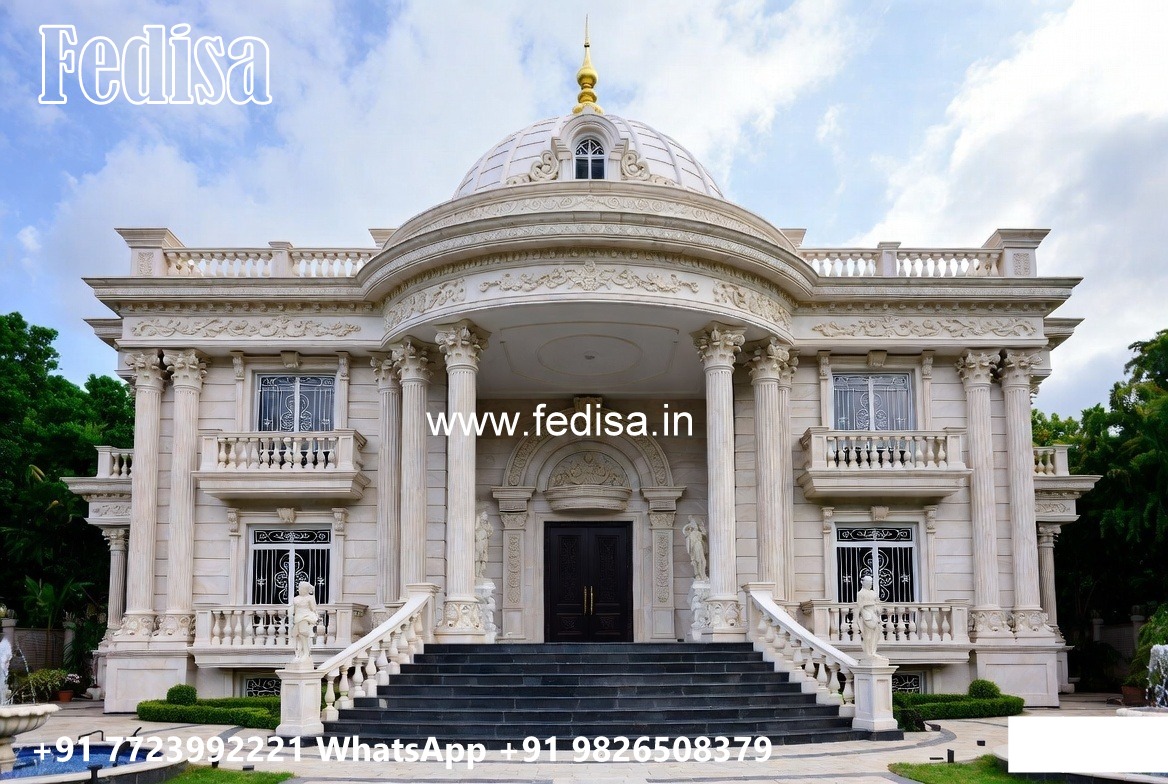 Modern Classic House Design with Elegant Interiors No-174