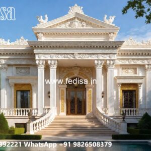 Classic House Design with Stunning Roof Architecture No-175