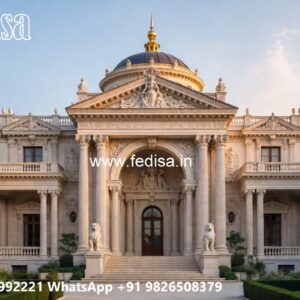 Classic House Design with Luxury Bedroom Interiors No-178